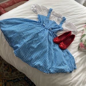 Wizard of Oz Dorothy Halloween costume